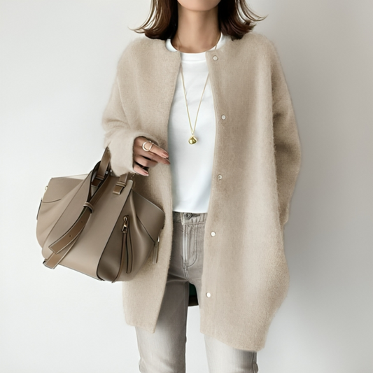 Women's Cozy Soft Cardigan Long Sleeve Casual