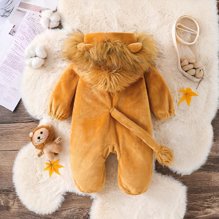 Halloween Baby Lion Costume Onesie