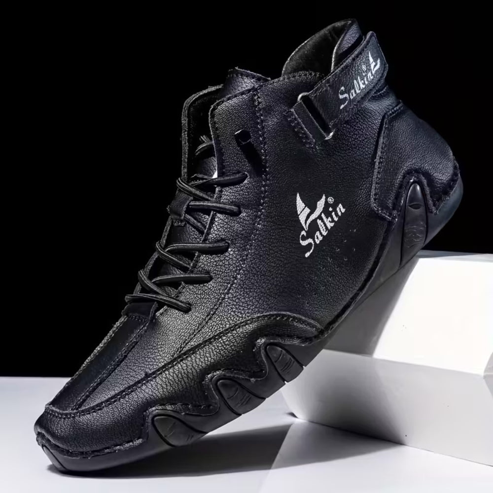 Men’s Comfortable Orthopedic Ankle Boots | Lightweight, Non Slip