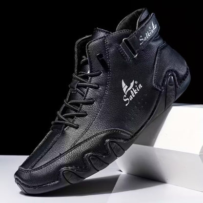 Men’s Comfortable Orthopedic Ankle Boots | Lightweight, Non Slip