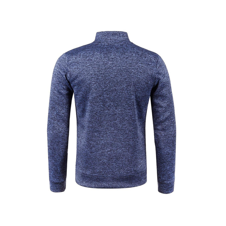 Men’s Knit Half Zip Sweater | Warm, Chunky