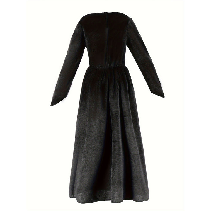 Halloween Kids Vampire Costume Long Dress