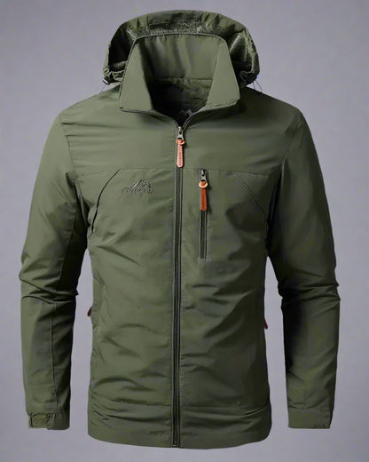 Men’s Waterproof Lightweight Jacket | Windbreaker with Hood