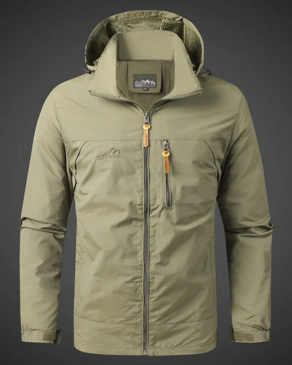 Men’s Waterproof Lightweight Jacket | Windbreaker with Hood