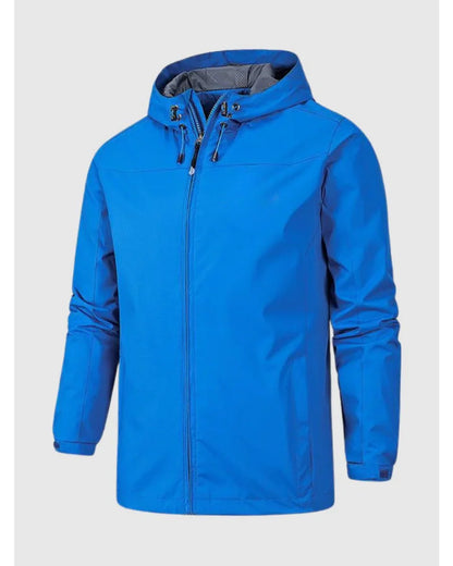 Men's Waterproof Jacket | Lightweight Raincoat Hood