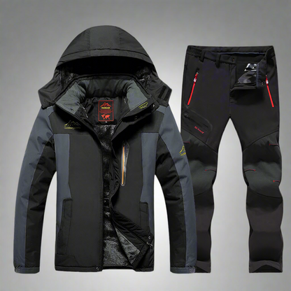 Men's Winter Tracksuit Set | Waterproof Outdoor Jacket Trousers