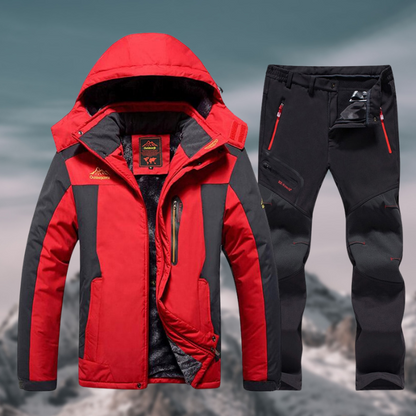 Men's Winter Tracksuit Set | Waterproof Outdoor Jacket Trousers