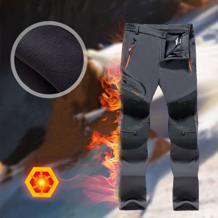 Men's Winter Tracksuit Set | Waterproof Outdoor Jacket Trousers