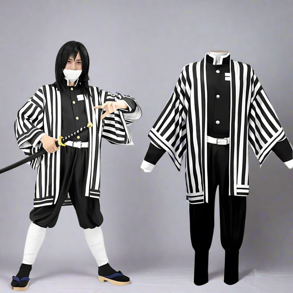 Anime Halloween Costume Kimono | Long Sleeve Cloak - Image 10