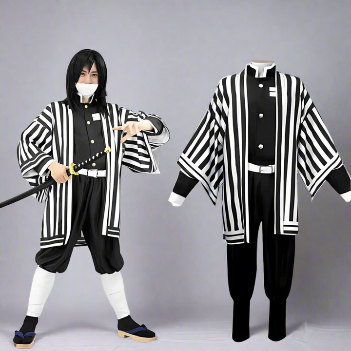 Anime Halloween Costume Kimono | Long Sleeve Cloak - Image 10