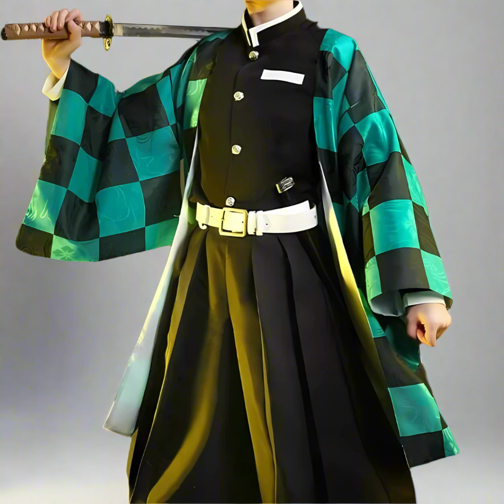 Anime Halloween Costume Kimono | Long Sleeve Cloak - Image 12