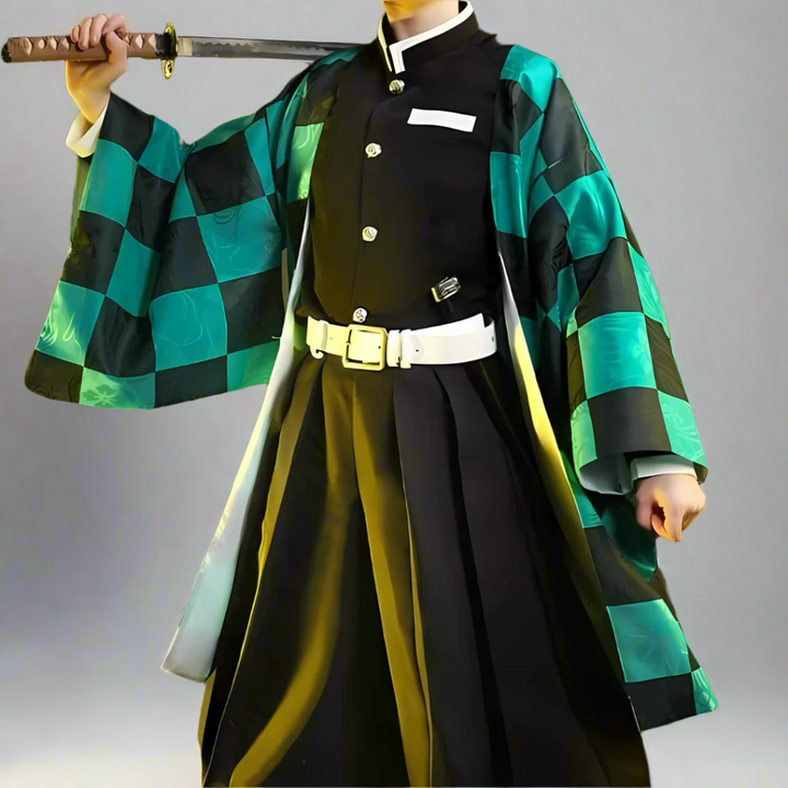 Anime Halloween Costume Kimono | Long Sleeve Cloak - Image 12