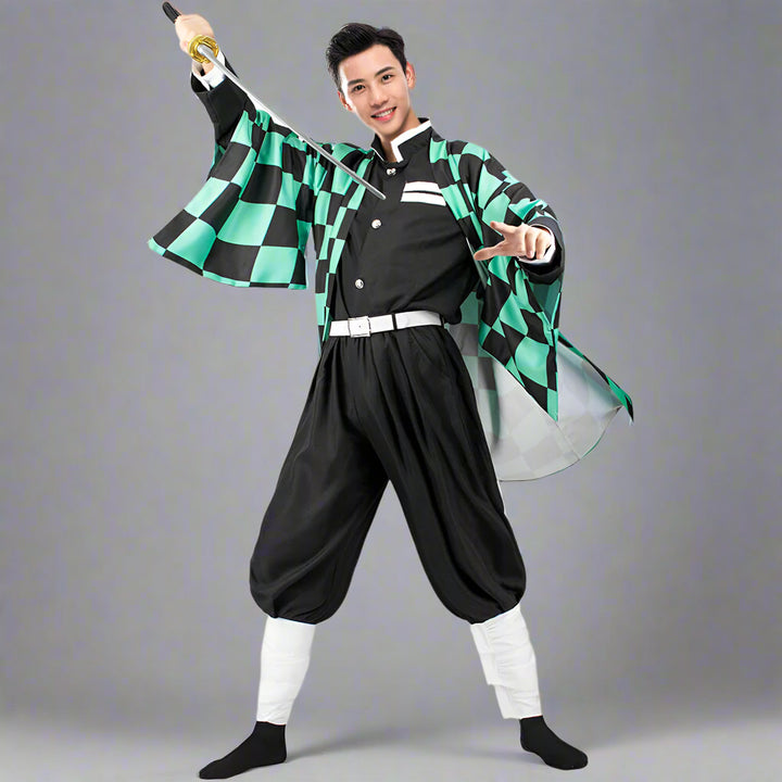 Anime Halloween Costume Kimono | Long Sleeve Cloak - Image 3