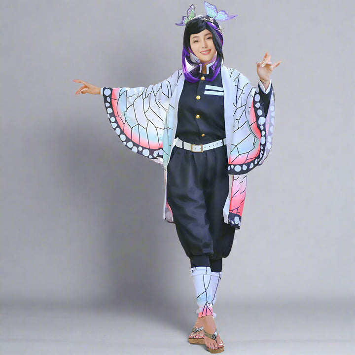 Anime Halloween Costume Kimono | Long Sleeve Cloak - Image 4