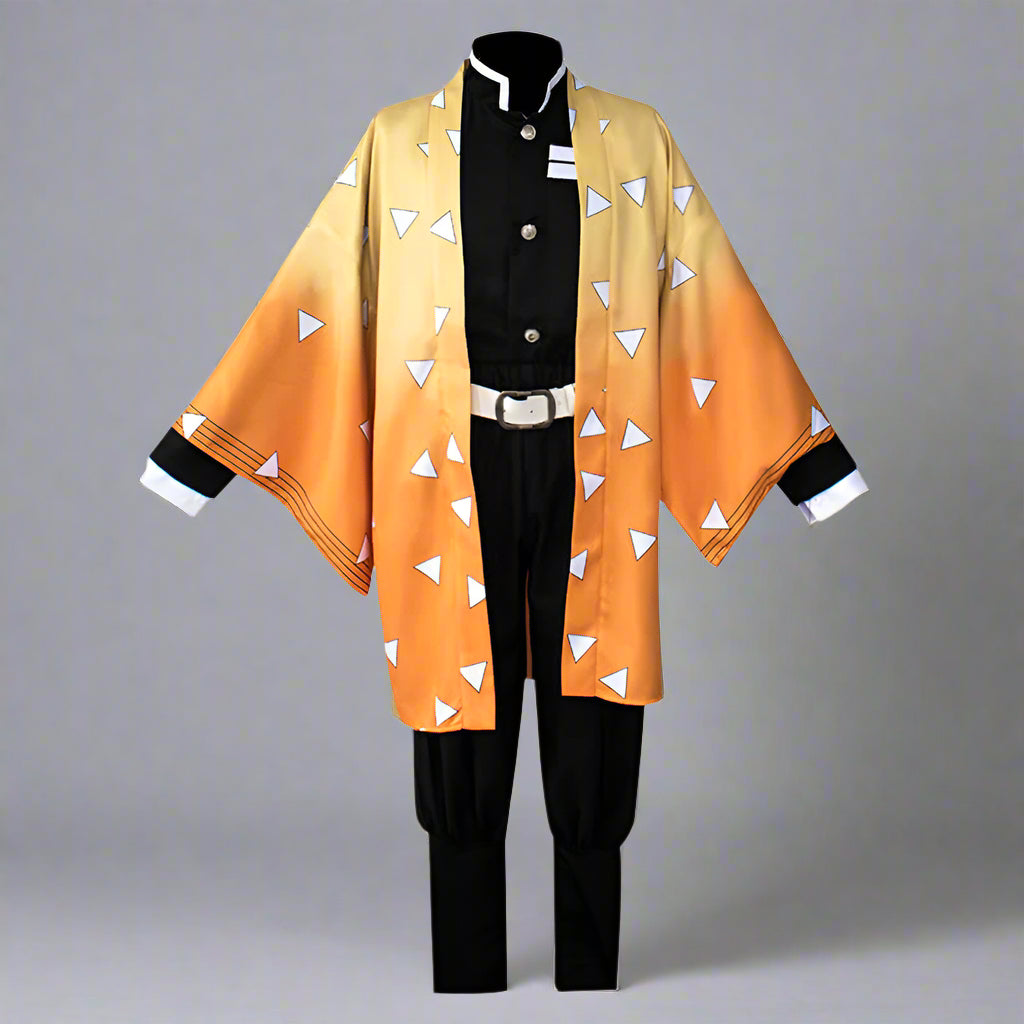 Anime Halloween Costume Kimono | Long Sleeve Cloak - Image 5