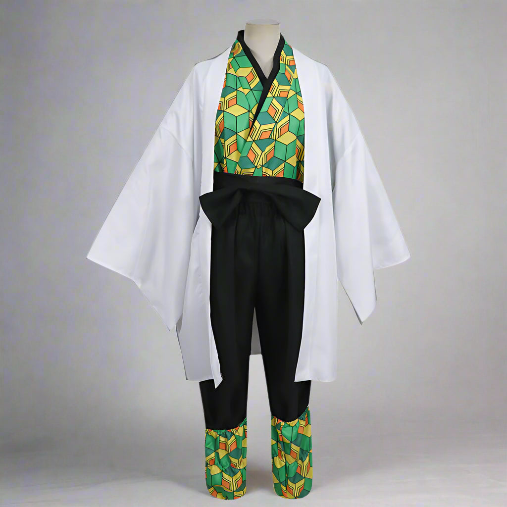 Anime Halloween Costume Kimono | Long Sleeve Cloak - Image 8
