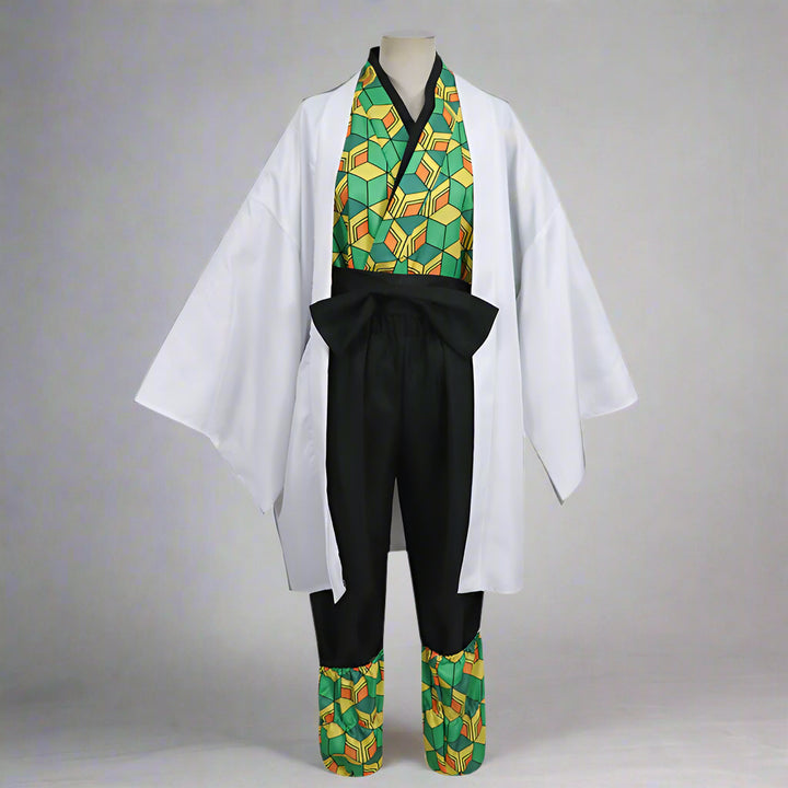 Anime Halloween Costume Kimono | Long Sleeve Cloak - Image 8