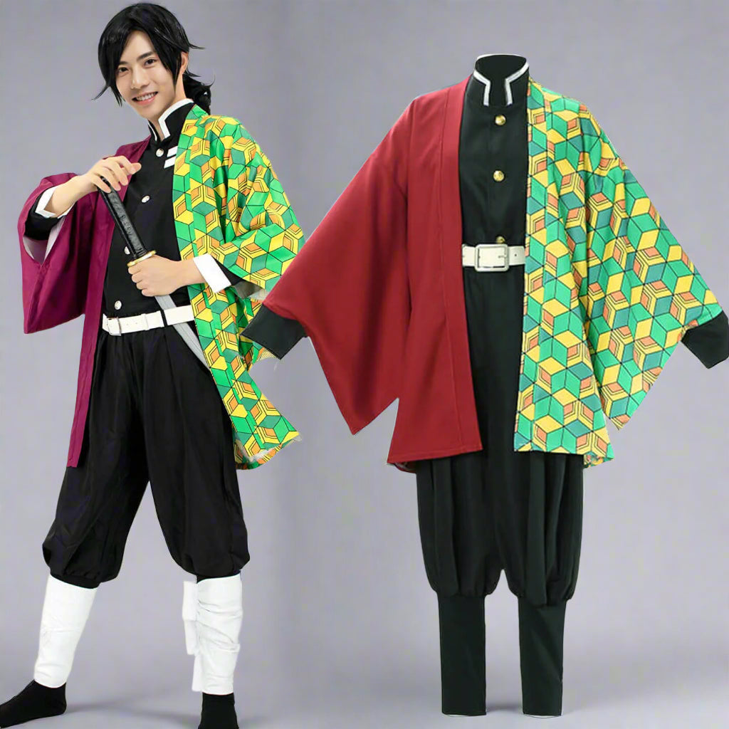 Anime Halloween Costume Kimono | Long Sleeve Cloak - Image 9