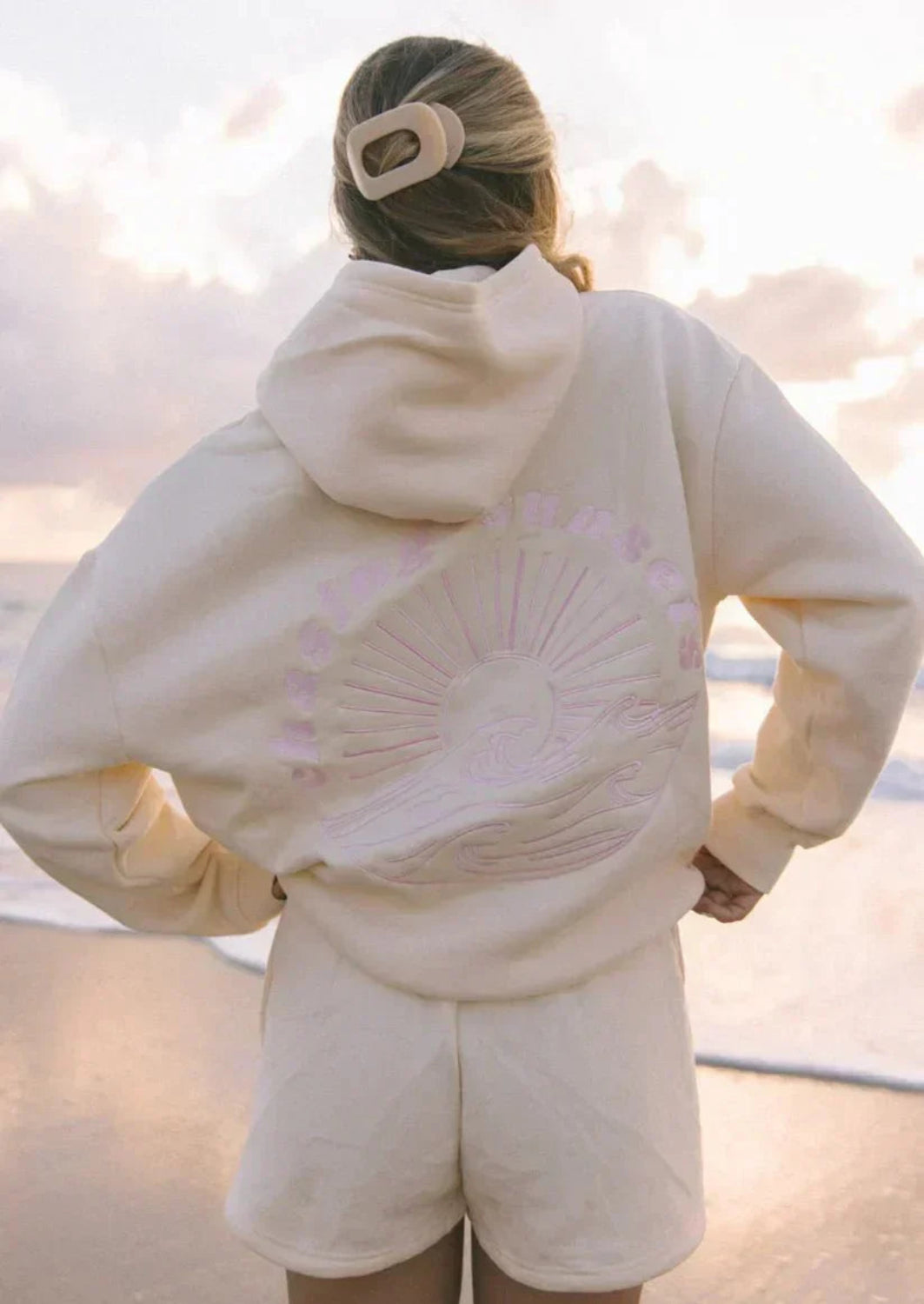 Madelyn™ - Comfy Elegant Hoodie - marasa - hoodie - blau - wollen - s - MOOD Melbourne