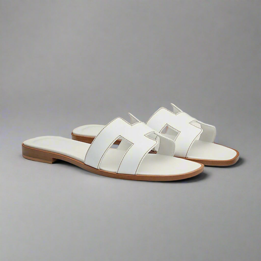 Women’s Slip-On Sandals | Comfortable Flat Summer Shoes