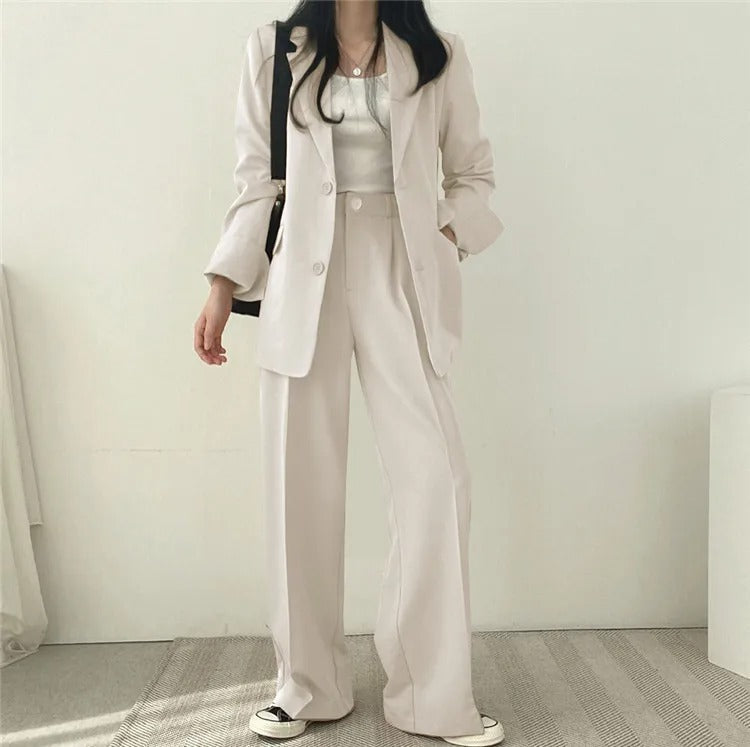 Women's Oversized Suit Set | Blazer and Trouser Co Ord