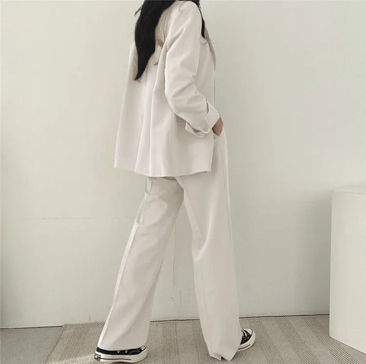 Women's Oversized Suit Set | Blazer and Trouser Co Ord