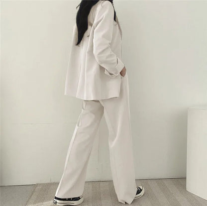 Women's Oversized Suit Set | Blazer and Trouser Co Ord