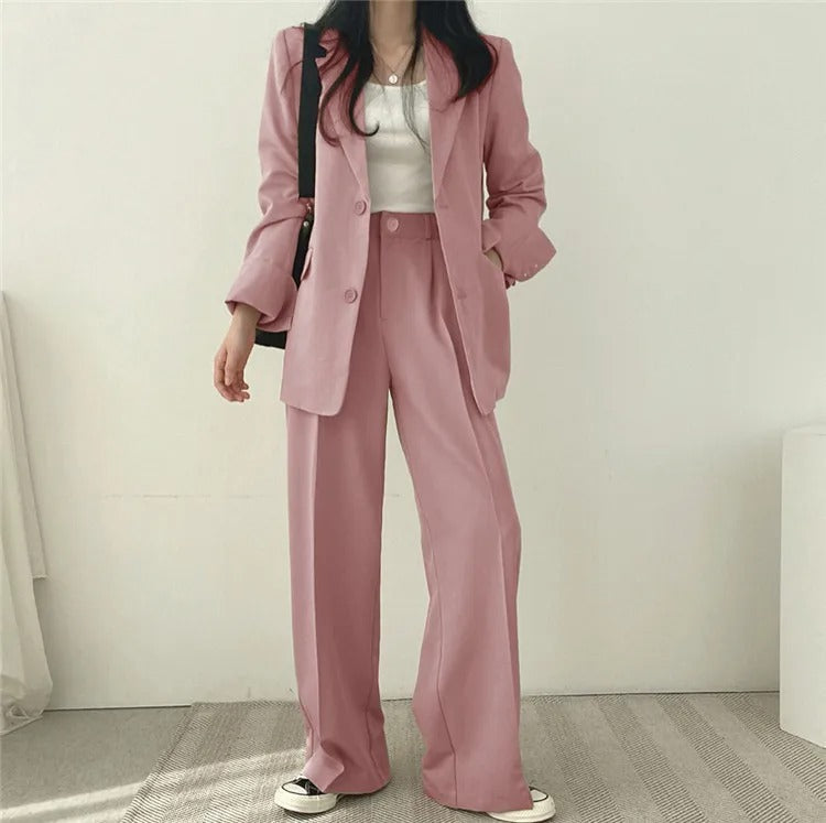 Women's Oversized Suit Set | Blazer and Trouser Co Ord