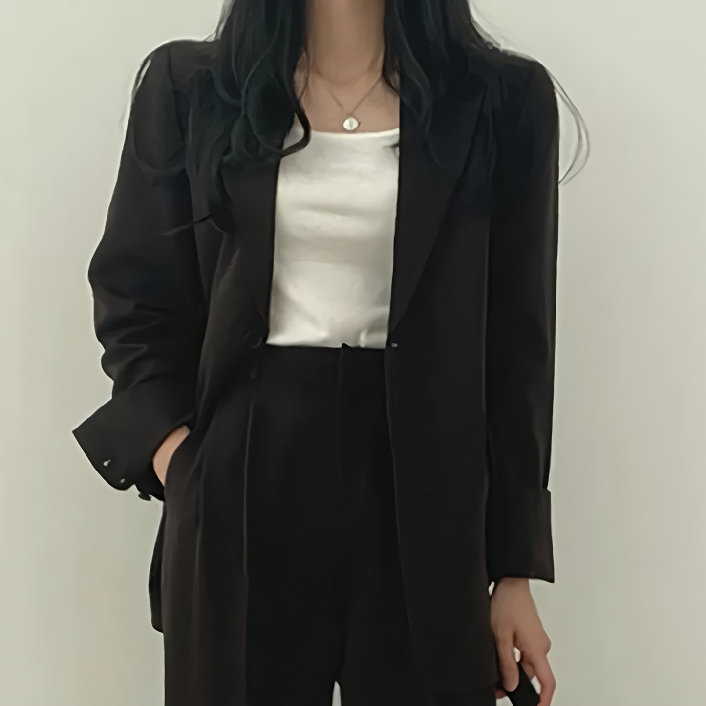 Women's Oversized Suit Set | Blazer and Trouser Co Ord