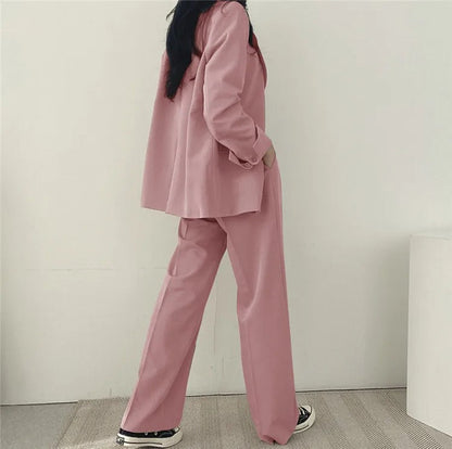 Women's Oversized Suit Set | Blazer and Trouser Co Ord