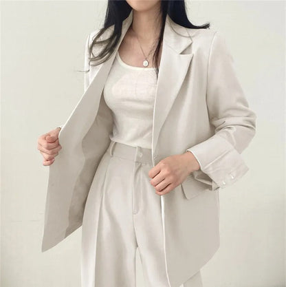 Women's Oversized Suit Set | Blazer and Trouser Co Ord