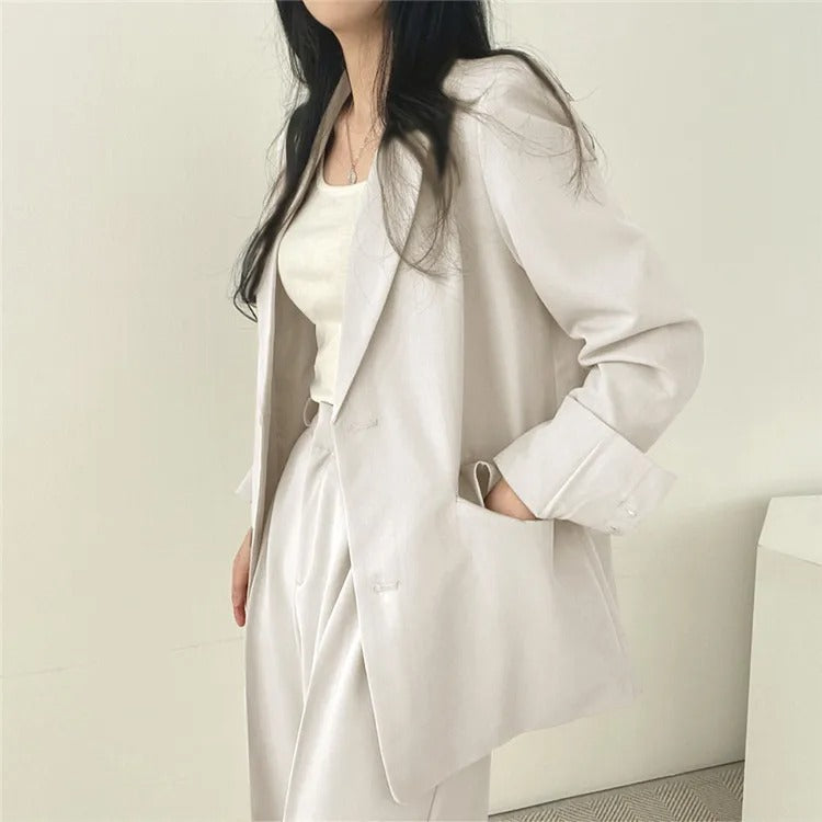 Women's Oversized Suit Set | Blazer and Trouser Co Ord