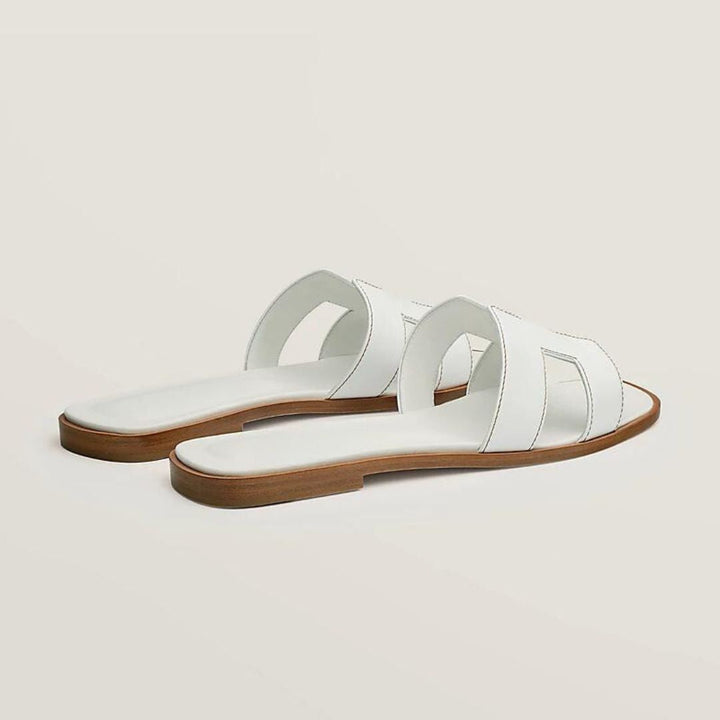 Women’s Slip-On Sandals | Comfortable Flat Summer Shoes