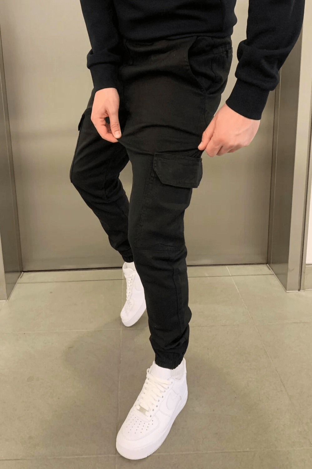 Marco | Cargo Casual Jogger Pant - Pants - AUS - 0227 - MOOD Melbourne