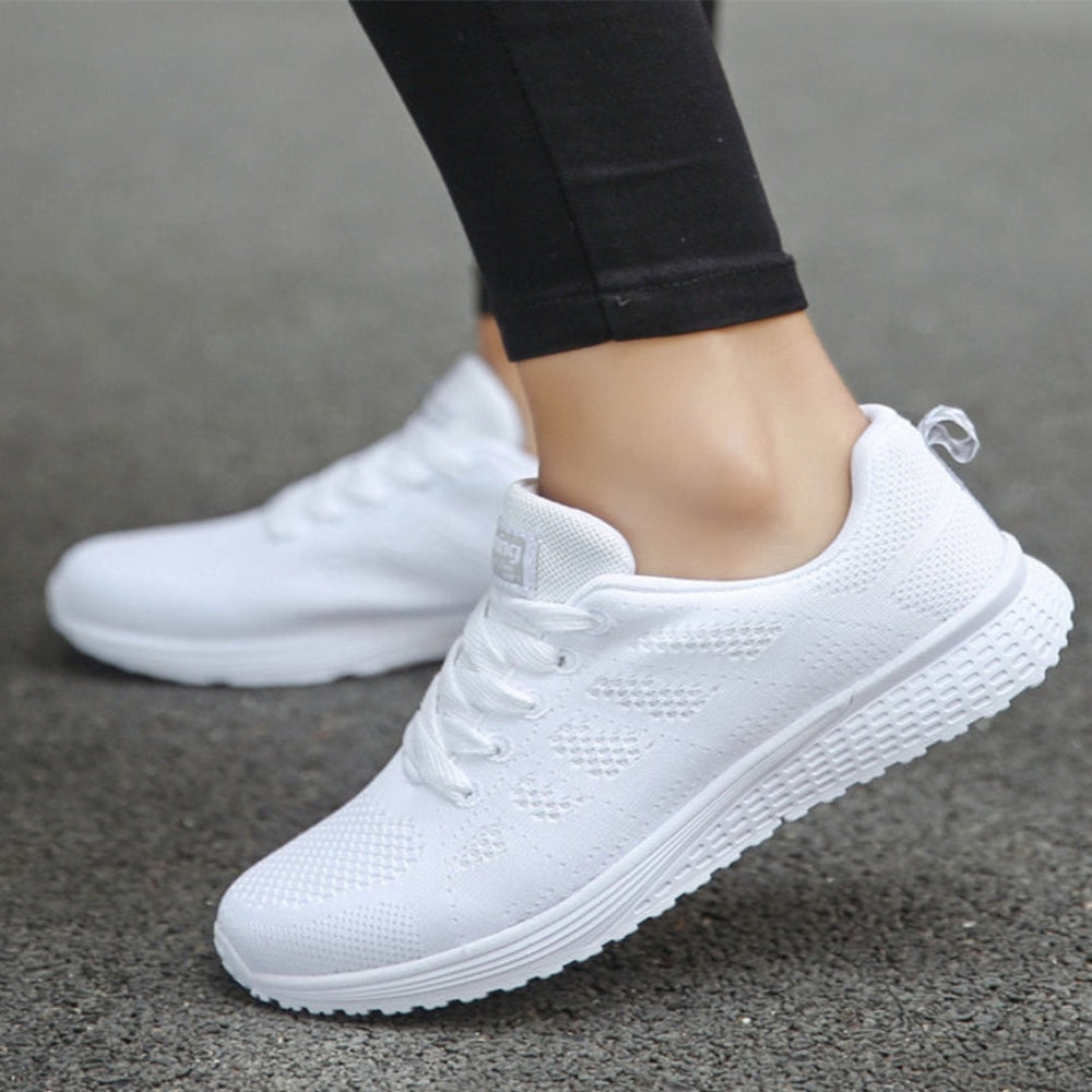 Women's Running Walking Trainers | Lightweight Slip On Sneakers