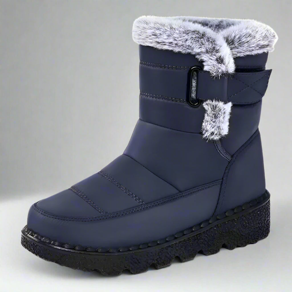 Women’s Waterproof Snow Boots | Warm Fur Lined Winter Boots