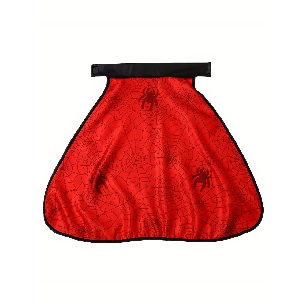 Halloween Costume Kids Superhero Cloak Set