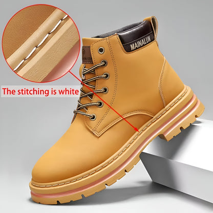 Men’s Waterproof Work Boots | Durable Lace Up Ankle