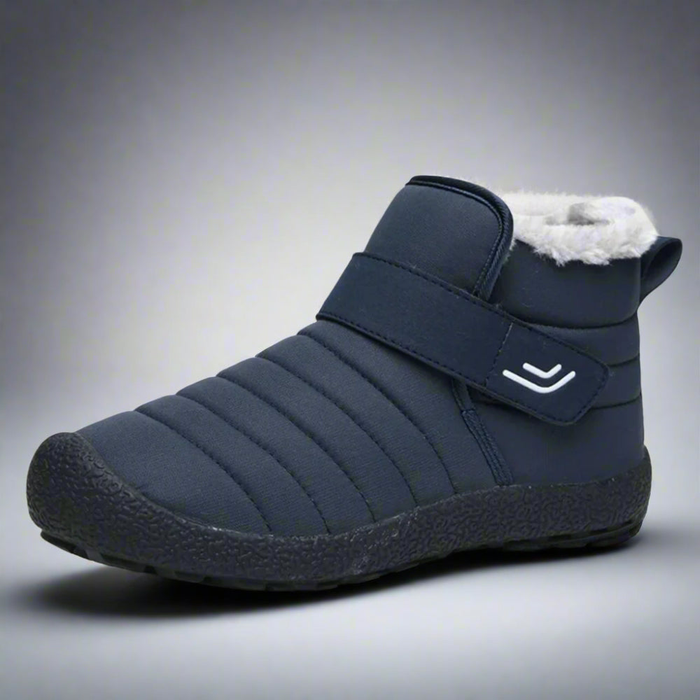 Men’s Insulated Snow Boots | Waterproof Winter Boots, Warm Grip