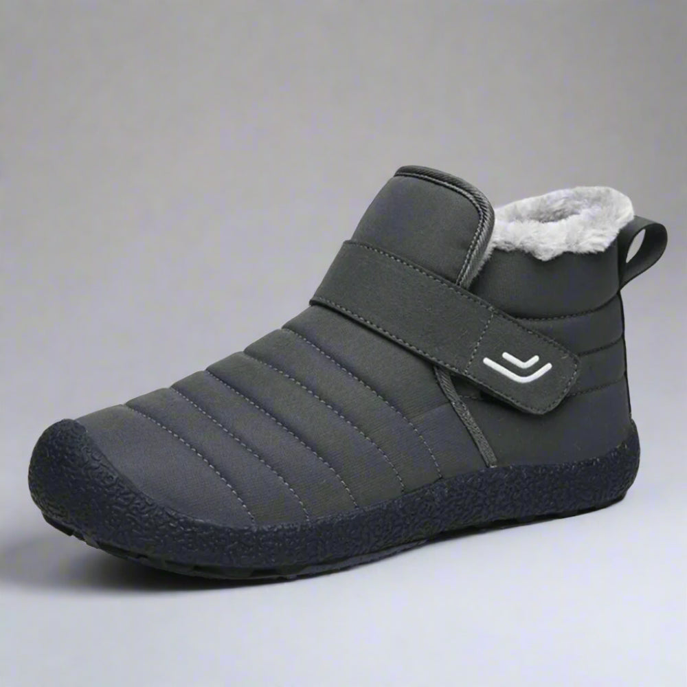 Men’s Insulated Snow Boots | Waterproof Winter Boots, Warm Grip