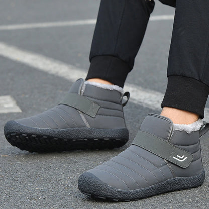 Men’s Insulated Snow Boots | Waterproof Winter Boots, Warm Grip