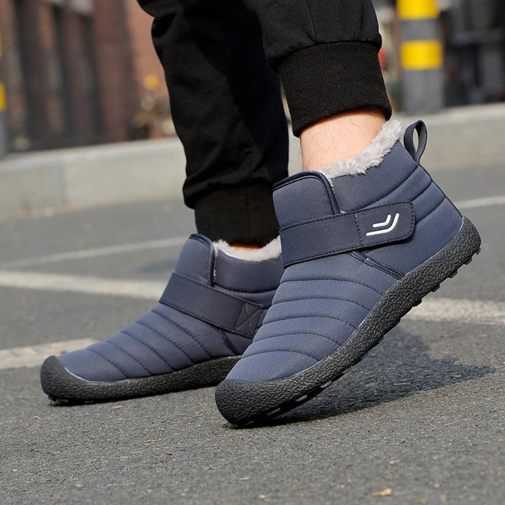 Men’s Insulated Snow Boots | Waterproof Winter Boots, Warm Grip