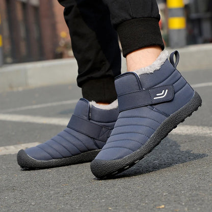 Men’s Insulated Snow Boots | Waterproof Winter Boots, Warm Grip