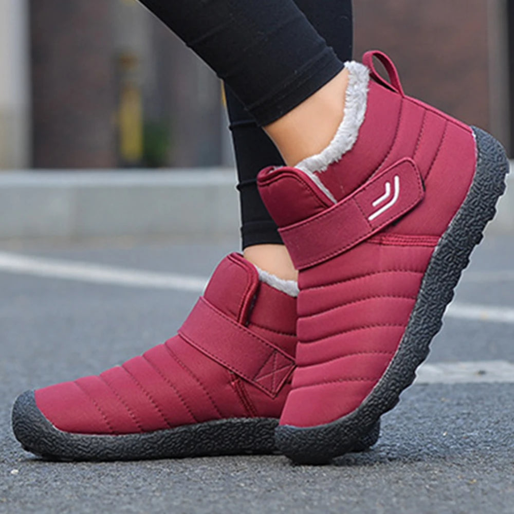 Men’s Insulated Snow Boots | Waterproof Winter Boots, Warm Grip