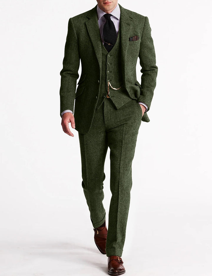 Men's Formal Two Piece Set | Trouser and Top