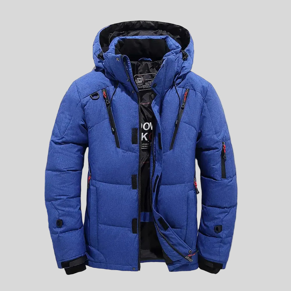 Mountain East Down Puffer Jacket - Image 4