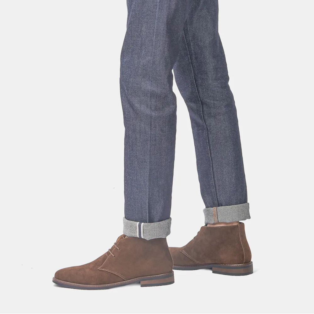 Boots – Chukka Ankle Cut In Durable Blend & Steady Footing - Image 11