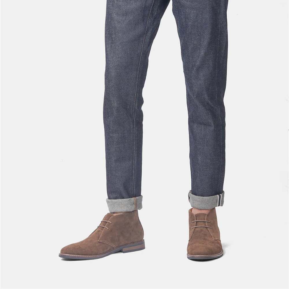 Boots – Chukka Ankle Cut In Durable Blend & Steady Footing - Image 12