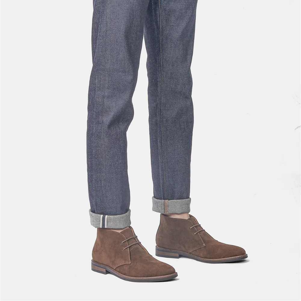 Boots – Chukka Ankle Cut In Durable Blend & Steady Footing - Image 13