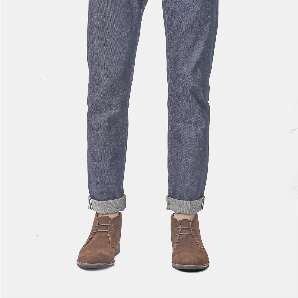 Boots – Chukka Ankle Cut In Durable Blend & Steady Footing - Image 14